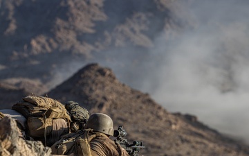 SLTE 4-26: Golf Company, 2nd Battalion, 2nd Marine Regiment Conduct Live-Fire Company Attacks