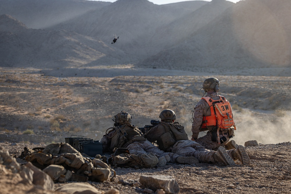 SLTE 4-26: Golf Company, 2nd Battalion, 2nd Marine Regiment Conduct Live-Fire Company Attacks