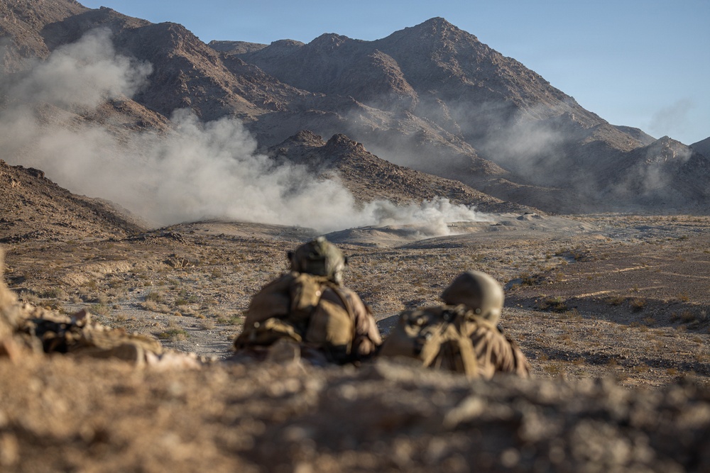 SLTE 4-26: Golf Company, 2nd Battalion, 2nd Marine Regiment Conduct Live-Fire Company Attacks