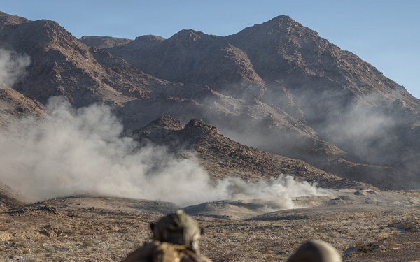 SLTE 4-26: Golf Company, 2nd Battalion, 2nd Marine Regiment Conduct Live-Fire Company Attacks