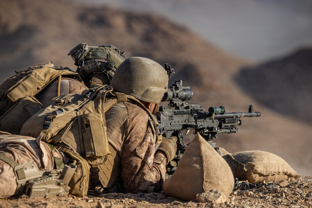 SLTE 4-26: Golf Company, 2nd Battalion, 2nd Marine Regiment Conduct Live-Fire Company Attacks