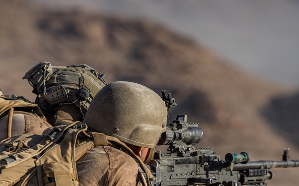 SLTE 4-26: Golf Company, 2nd Battalion, 2nd Marine Regiment Conduct Live-Fire Company Attacks