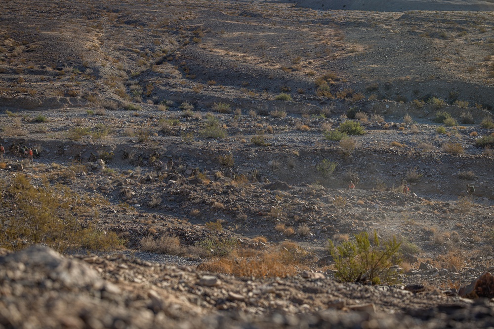 SLTE 4-26: Golf Company, 2nd Battalion, 2nd Marine Regiment Conduct Live-Fire Company Attacks
