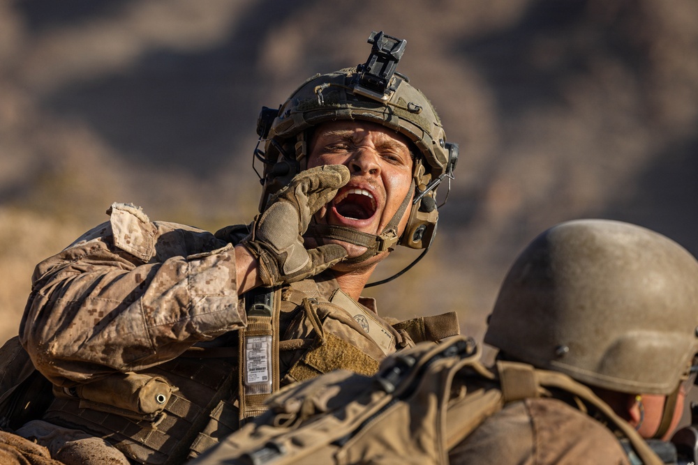 SLTE 4-26: Golf Company, 2nd Battalion, 2nd Marine Regiment Conduct Live-Fire Company Attacks