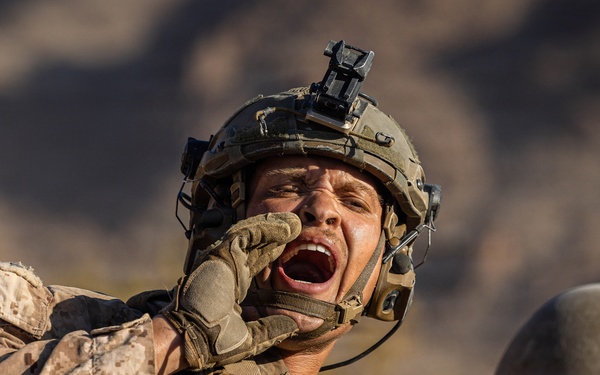 SLTE 4-26: Golf Company, 2nd Battalion, 2nd Marine Regiment Conduct Live-Fire Company Attacks