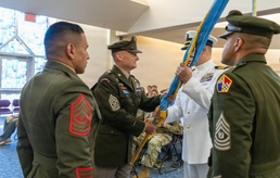 USMEPCOM Western Sector Holds Change of Responsibly and Retirement Ceremony