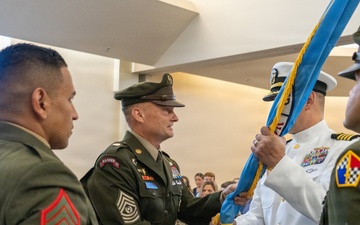 USMEPCOM Western Sector Holds Change of Responsibly and Retirement Ceremony