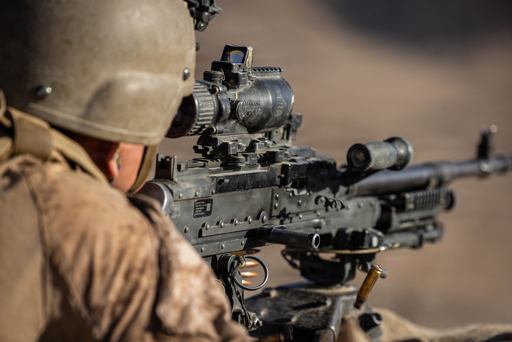 SLTE 4-26: Golf Company, 2nd Battalion, 2nd Marine Regiment Conduct Live-Fire Company Attacks