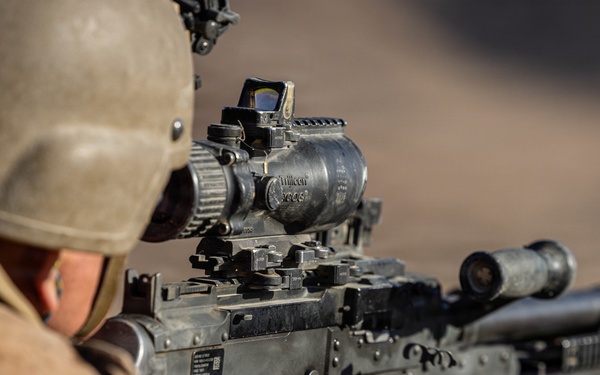 SLTE 4-26: Golf Company, 2nd Battalion, 2nd Marine Regiment Conduct Live-Fire Company Attacks
