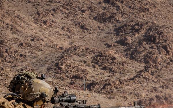 SLTE 4-26: Golf Company, 2nd Battalion, 2nd Marine Regiment Conduct Live-Fire Company Attacks