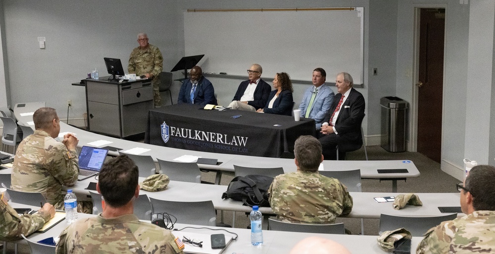 Military legal leaders gather for Alabama National Guard symposium