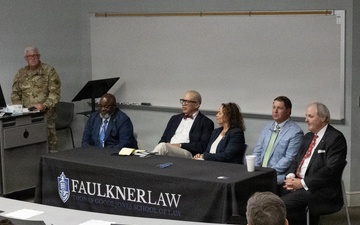 Military legal leaders gather for Alabama National Guard symposium