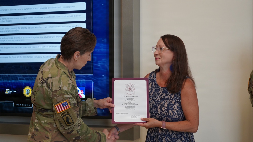 USARIEM COC/Relinquishment of Responsibility 2026