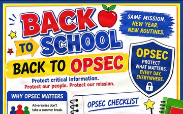 Back to school – back to operations security