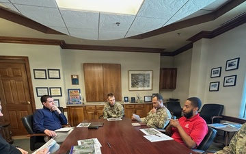 Buffalo District Commander Tours Oswego Projects and Connects with Local Stakeholders