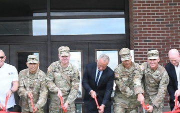 Belvedere Bistro officially opens, offering new way for Soldiers to dine at Fort Drum