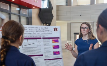 ERDC summer interns dive into research, community