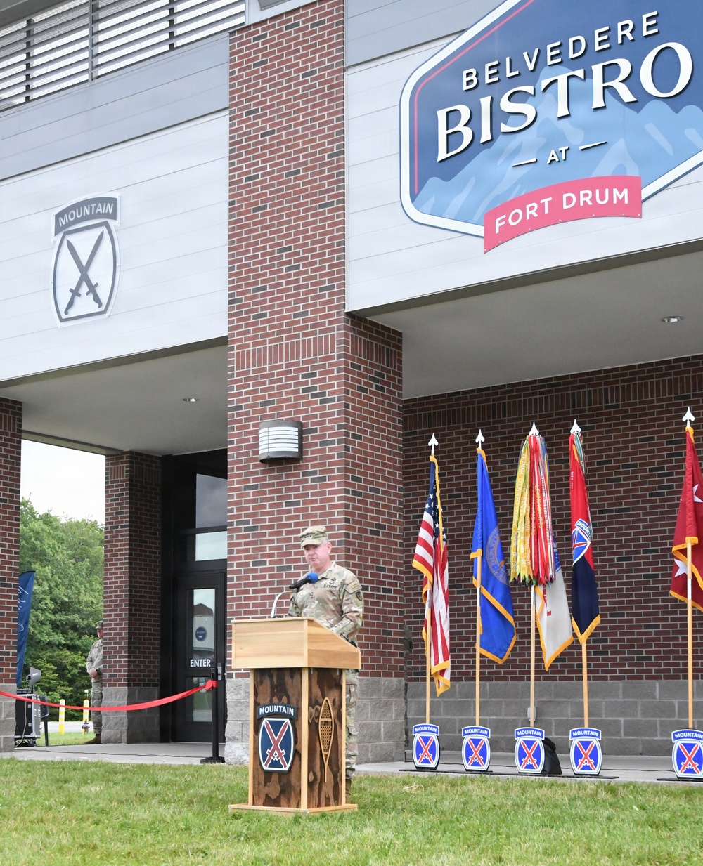 Belvedere Bistro officially opens, offering new way for Soldiers to dine at Fort Drum