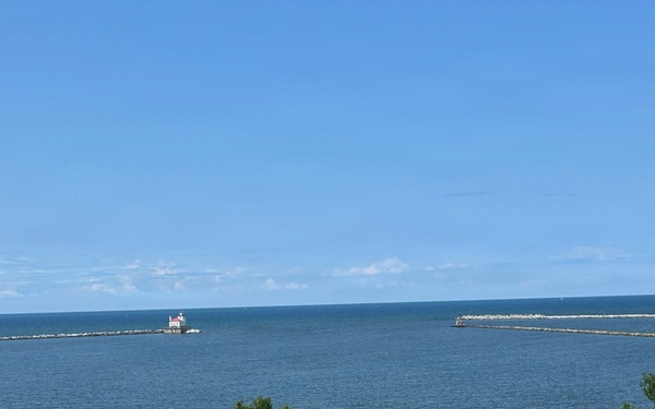 Buffalo District Commander Tours Oswego Projects and Connects with Local Stakeholders