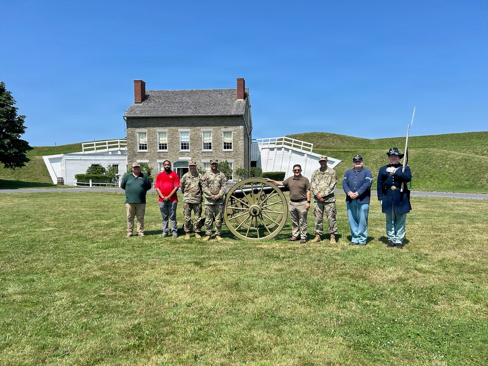 Buffalo District Commander Tours Oswego Projects and Connects with Local Stakeholders