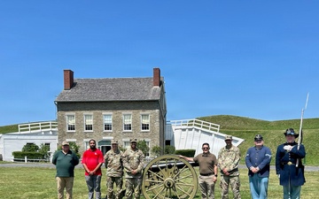 Buffalo District Commander Tours Oswego Projects and Connects with Local Stakeholders