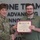 USARIEM COC/Relinquishment of Responsibility 2026 A U.S. Army soldier in camouflage uniform is presenting a certificate to a young civilian man. The certificate is from the United States Army B.R.A.T. (Born Rough and Tough) program, presented to 'Dylan D. Marconi'. They are shaking hands in front of a wall displaying the text 'ONE TEAM ADVANCING INNOVATION' (partially visible).