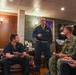 USS Carl Vinson (CVN 70) hosts midshipmen dinner