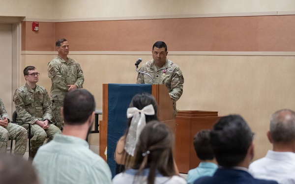 18th CWS Change of Command