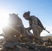 U.S. Marines with Combat Logistics Battalion 2 conduct Land Combat Element Forward Security training