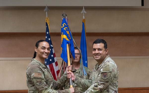 18th CWS Change of Command
