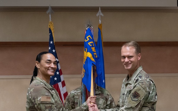 18th CWS Change of Command