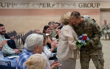 18th CWS Change of Command