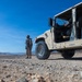 U.S. Marines with Combat Logistics Battalion 2 conduct Land Combat Element Forward Security training