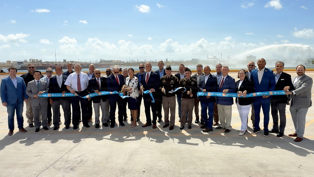 Freeport channel milestone expands vessel access, strengthens U.S. supply chains