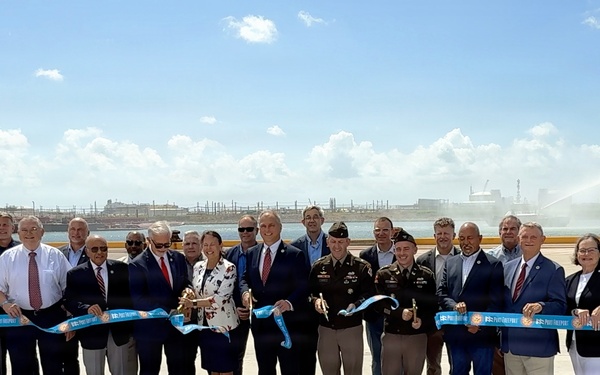 Freeport channel milestone expands vessel access, strengthens U.S. supply chains