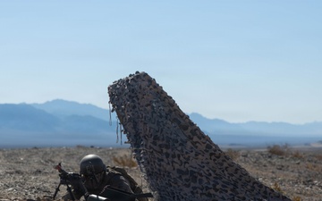 U.S. Marines with Combat Logistics Battalion 2 conduct Land Combat Element Forward Security training