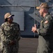 USS Carl Vinson (CVN 70) hosts reenlistment ceremony