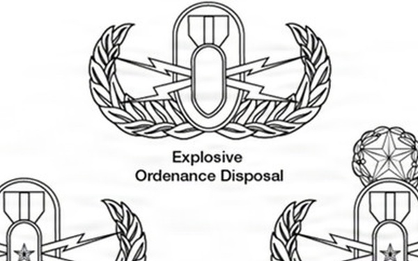 Birth of the EOD badge - “Initial Success, or Total Failure”