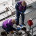 USS Carl Vinson (CVN 70) conducts refueling