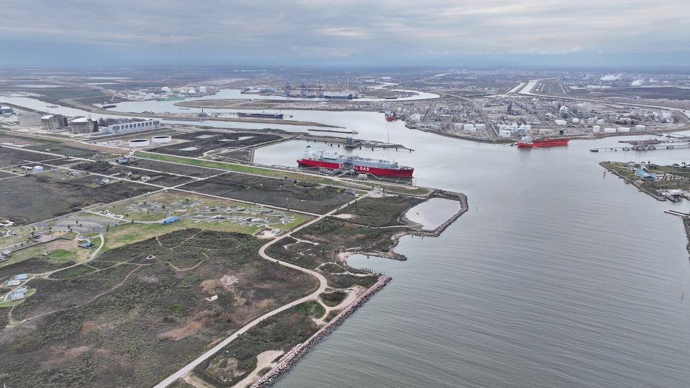 Freeport channel milestone expands vessel access, strengthens U.S. supply chains