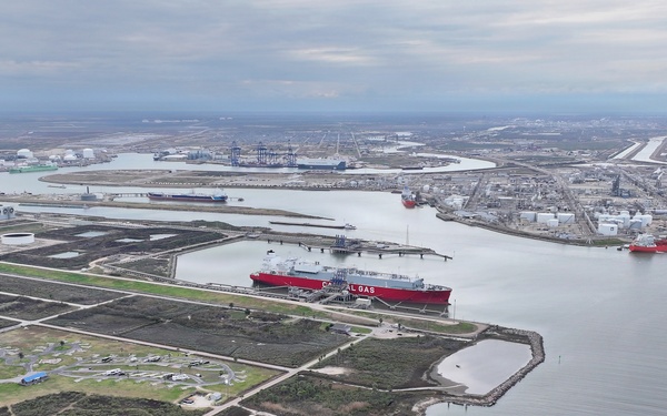 Freeport channel milestone expands vessel access, strengthens U.S. supply chains
