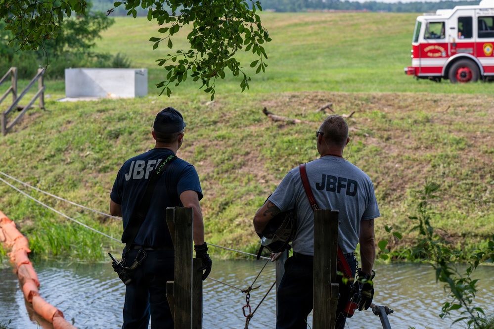 Spill drill sharpens skills