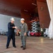 Deputy Assistant Secretary of the Navy for Budget/Director, Fiscal Management Division Tours USS America