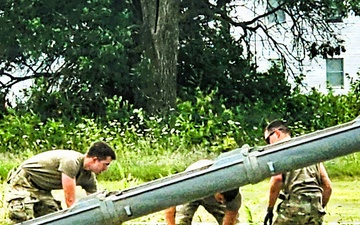 Wisconsin National Guard’s 229th Engineer Company improves Fort McCoy through troop project support