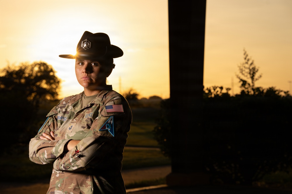 From Trainee to Trainer: First Career Guardian Becomes Space Force Military Training Instructor