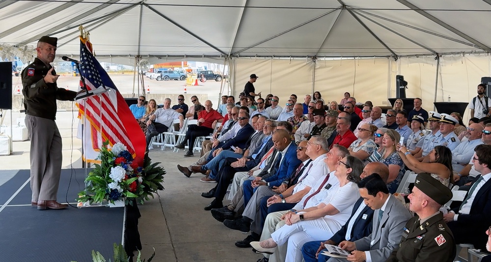 Freeport channel milestone expands vessel access, strengthens U.S. supply chains