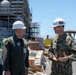 Deputy Assistant Secretary of the Navy for Budget/Director, Fiscal Management Division Tours USS America