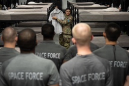 From Trainee to Trainer: First Career Guardian Becomes Space Force Military Training Instructor