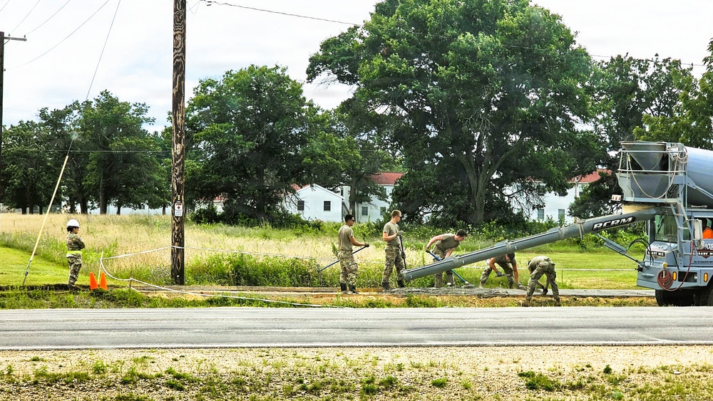 Wisconsin National Guard’s 229th Engineer Company improves Fort McCoy through troop project support