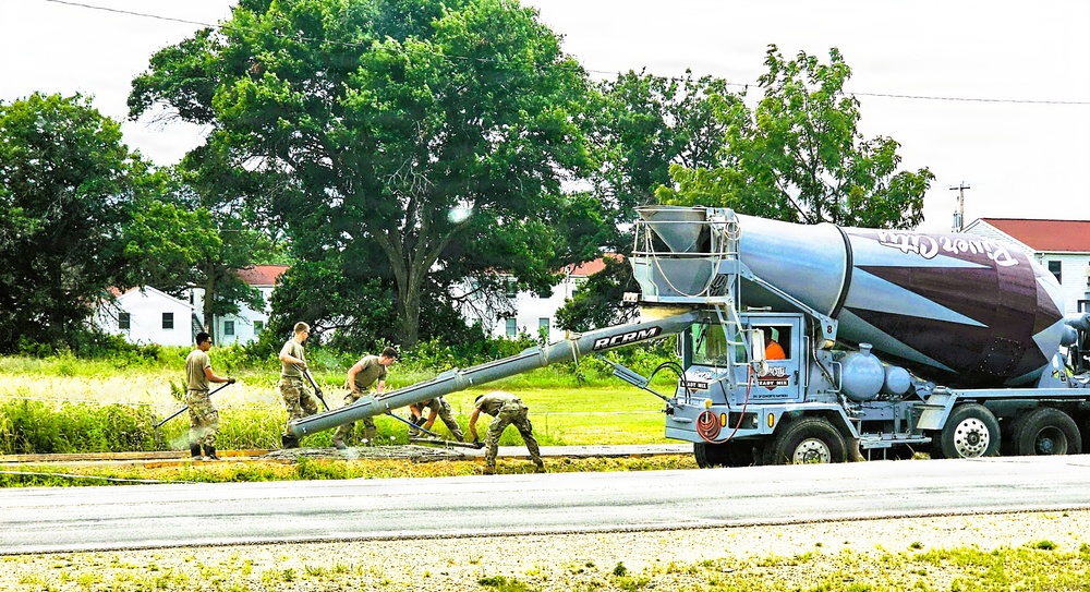Wisconsin National Guard’s 229th Engineer Company improves Fort McCoy through troop project support
